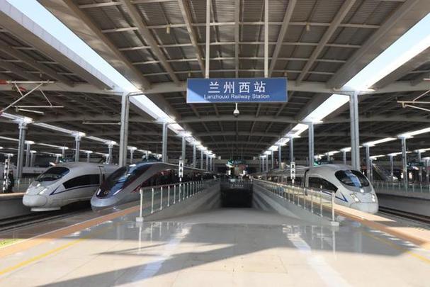 蘭州貨運鐵路示意圖片蘭州貨運列車