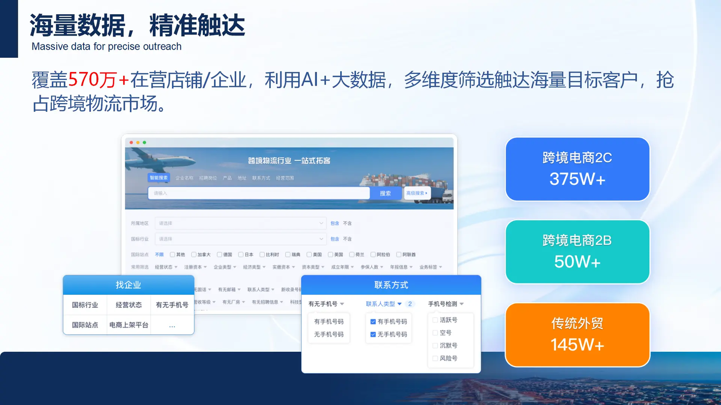 國際貨運大數據查詢系統國際貨運大數據查詢系統有哪些