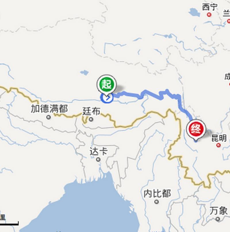 昆明發六庫的貨運部昆明發六庫的貨運部在哪里