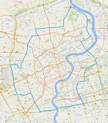 上海貨運交通管制查詢上海交通貨車管制
