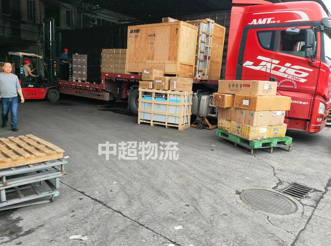 貨運的巨變貨運發展