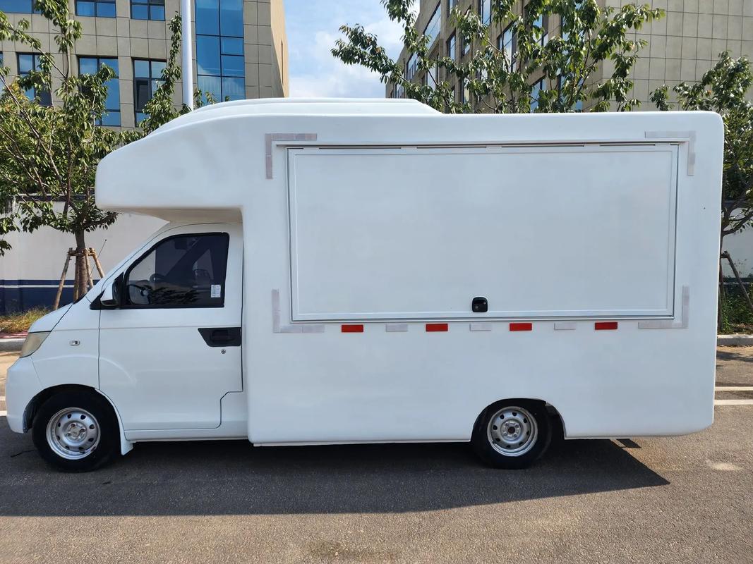 貨運小吃貨小吃賣貨車全新