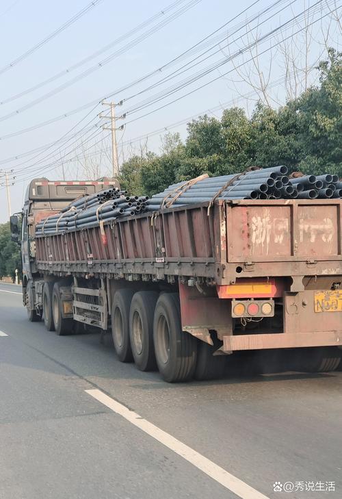 鋼管貨運(yùn)列車鋼管貨運(yùn)列車圖片