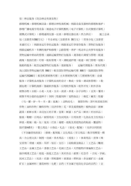 貨運調度公司貨運調度公司經營范圍