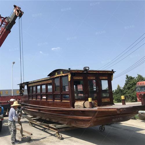 貨運牌木船木船載重