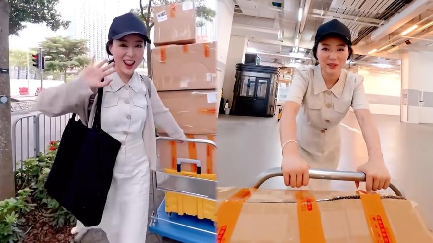 貨運女香港香港貨運女孩