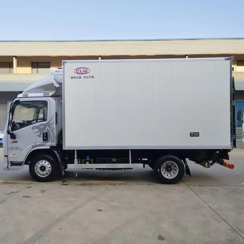 凍車貨運冷凍貨運車