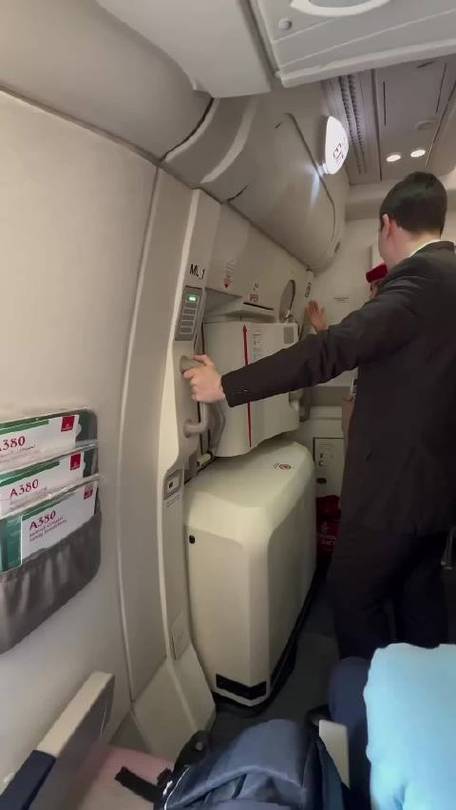 飛機貨運艙門飛機貨運艙門怎么開