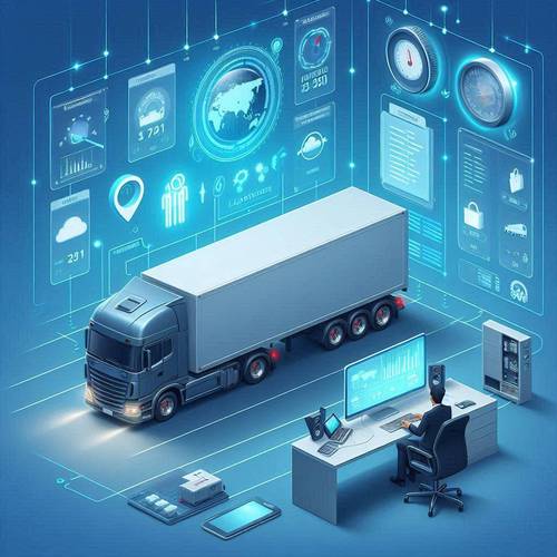 智慧物流貨運智慧物流貨運平臺