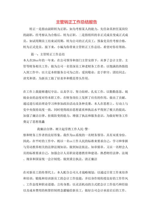 貨運主管升級貨運主管升級工作總結